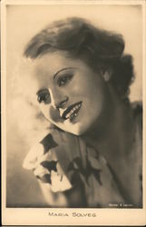 Maria Solveg Postcard