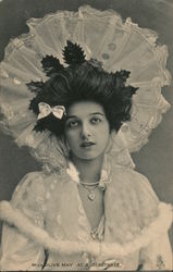 Miss Olive May as a Debutante Actresses Postcard Postcard Postcard