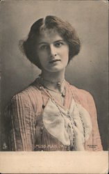 Miss Mab Paul Postcard
