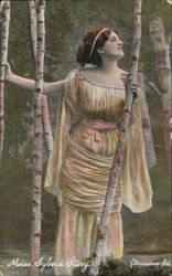 Miss Sylvia Story Postcard