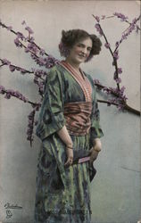 Miss Mabel Green Postcard