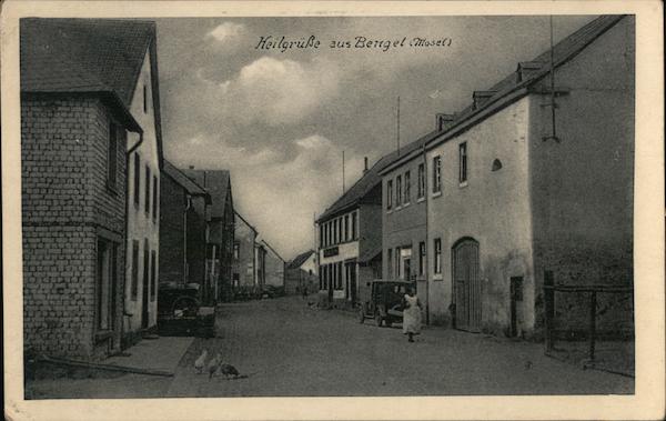 Hello from Bengel, in the Moselle Hills Germany