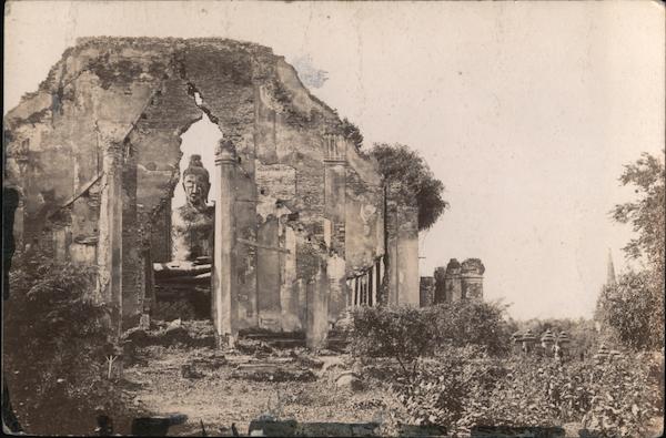 Ayuthia Buddha, Phra Men Temple Thailand Southeast Asia