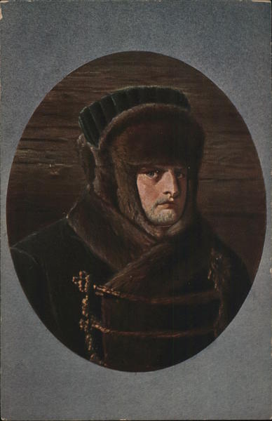 Napoleon in Russia, Painting by Vasily Vereshchagin