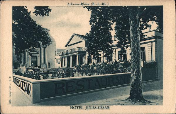Hôtel Jules César Arles France