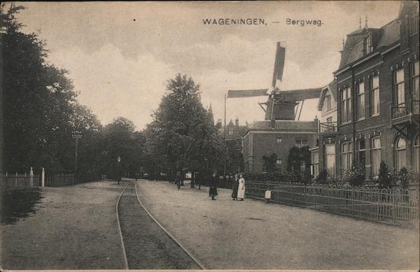 WAGENINGEN, - Bergweg. Netherlands