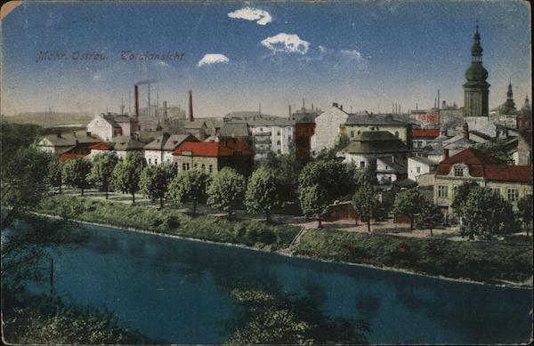 Mährisch-Ostrau Total View Ostrava Czech Republic