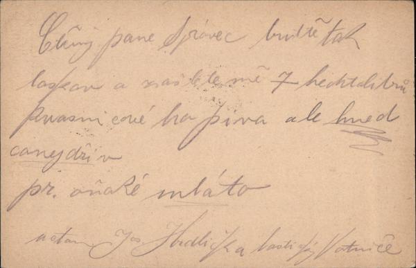 Czech Postal Card Czechoslovakia Eastern Europe