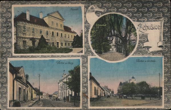 Castle, School, Hostels Žehušice Czech Republic Eastern Europe