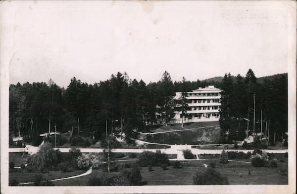 Sanitorium for Children, High Tatras Foothills Lučivná Slovakia