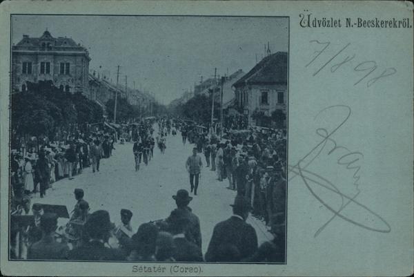Race Walking Competition, Nagybecskerek Zrenjanin Serbia