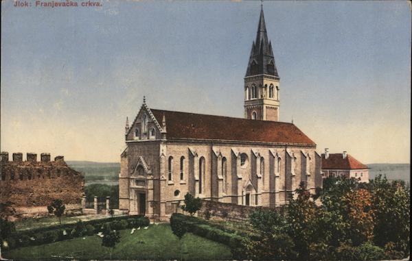 Jlok: Franjevačka crkva Franjevačka Subotica Serbia