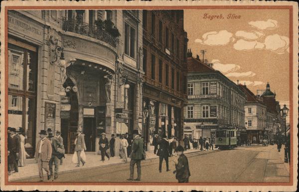 Zagreb - Ilica Street Croatia Eastern Europe