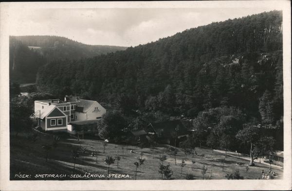 Pisek: Smetiprach - Sedlockova Stezka Czech Republic