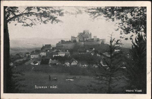 Sumava : Rabi Vimperk Czech Republic Eastern Europe
