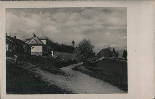 škola Bezručova a kaple na Gruni Gruna Czech Republic
