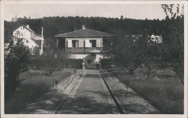 House, WWII-era, 1941 Czechoslovakia Eastern Europe