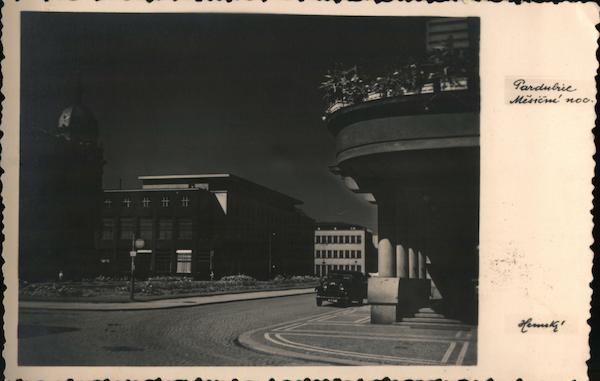 Měsíce Noc Bohemia and Moravia Czech Republic (Czechoslovakia)