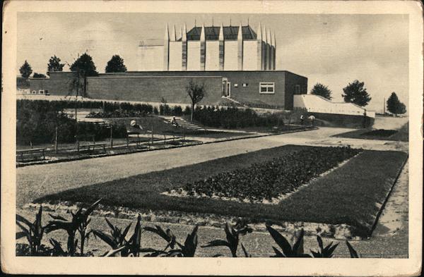 Crematorium Brno Czech Republic Eastern Europe