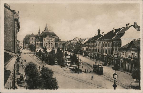 Kosice - Stefanikova ul. Slovakia Eastern Europe