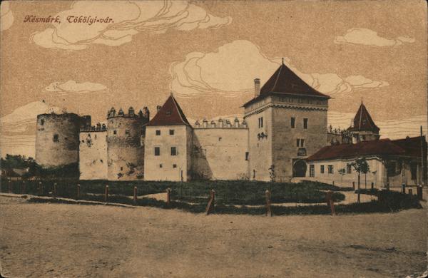 Thököly Castle Kežmarok Slovakia Eastern Europe
