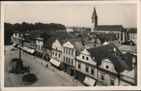 Wittingau. Třeboň Czech Republic Eastern Europe