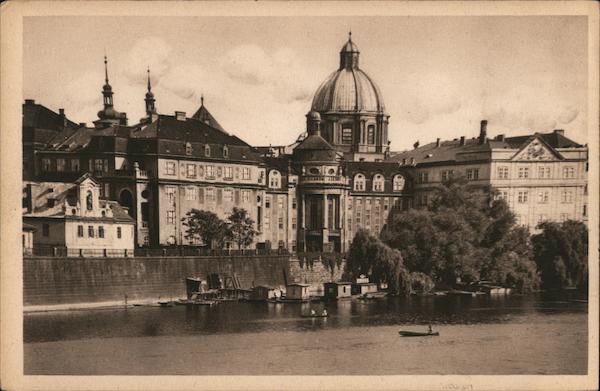 Prague, Convent de croisières Czech Republic (Czechoslovakia)