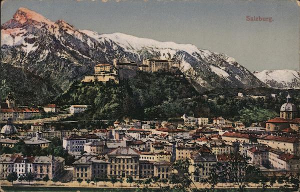 Salzburg View Austria