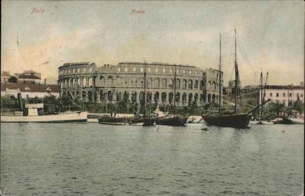 Pula Arena Croatia Eastern Europe