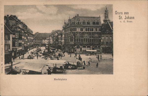 Gruss aus St. Johann a. d. Saar. St. Johann in Tirol Austria