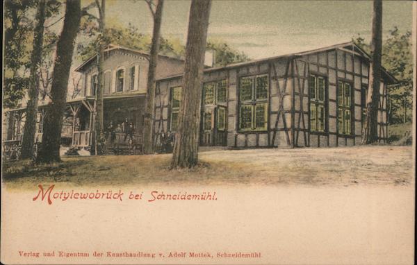 Motylewobruck bei Schneidemühl Piła Poland Eastern Europe