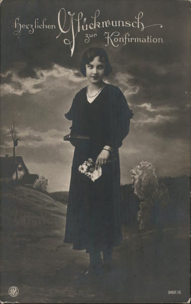 Herzlichen Gluckwunsch zur Konfirmation Germany