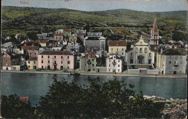 Milna Croatia Eastern Europe