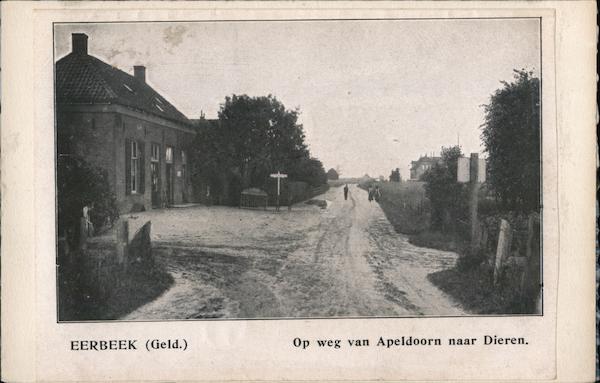 Eerbeek (Geld.) Op weg van Apeldorn naar Dieren. Netherlands