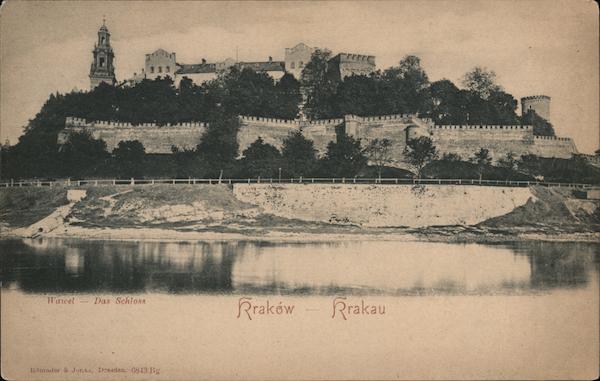 Wawel Castle In Krakau Poland Krakow Eastern Europe