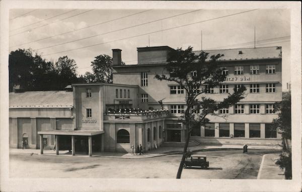Workers' House Hradec Králové Czech Republic Eastern Europe