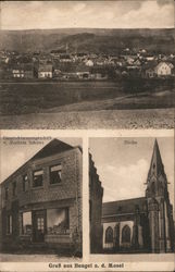 Gruss aus Bengel a. d. Mosel Germany Postcard Postcard Postcard