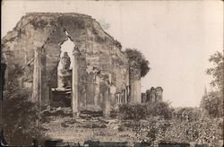 Ayuthia Buddha, Phra Men Temple Postcard