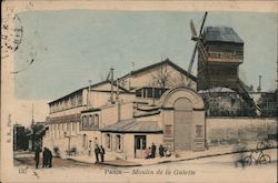 Moulin de la Galette Postcard