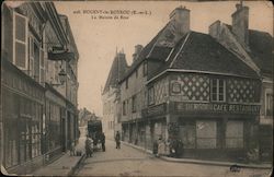 La Maison de Bois Postcard