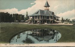 The Golf Club Postcard