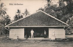 Hotel baraboedoer Postcard