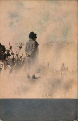 Napoleon in Front of Moscow Awaiting the Deputation of the Boyars, Verestschagin Postcard