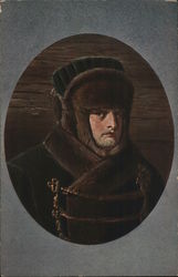 Napoleon in Russia, Painting by Vasily Vereshchagin Postcard