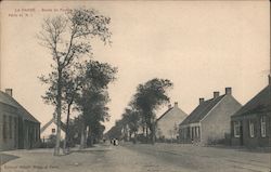 Route de Furnes Postcard