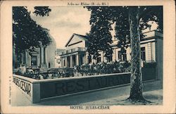 Hôtel Jules César Postcard