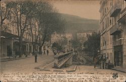 Boulevard du Jeu de Ballon Postcard