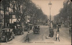Boulevard des Capucines Postcard