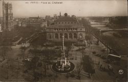 Place du Chatelet Postcard