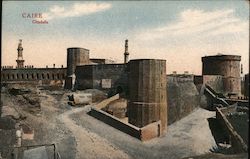 Caire Citadelle Postcard